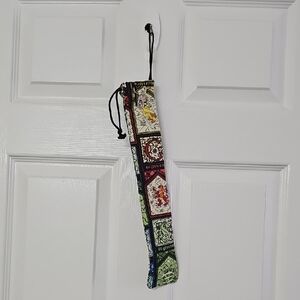 Harry Potter House Crest Wand Pouch